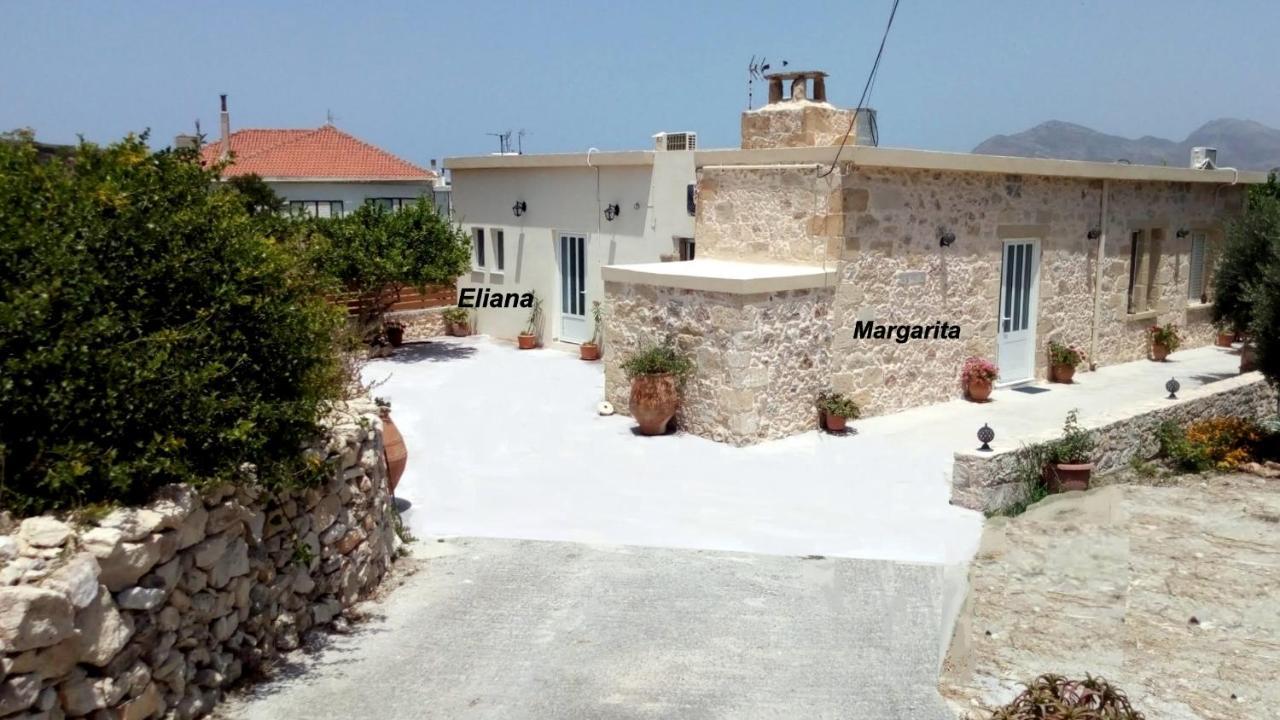 Plátanos Margarita'S Stone House 아파트 외부 사진