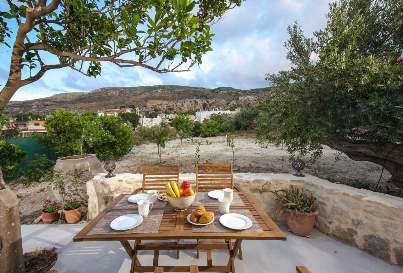 Plátanos Margarita'S Stone House 아파트 외부 사진